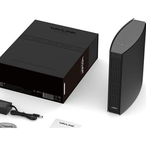 WiFi Router Wireless Dual-Band WAVLINK AC3200 - Picture 1 of 8